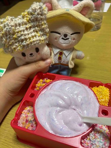 🍼おにいちゃん　これなあに？
🦊ねるねるねるね　だよ