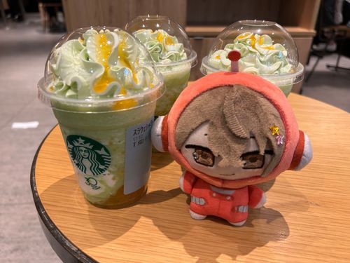 🚀　すたばのふっこくめろんですよ！