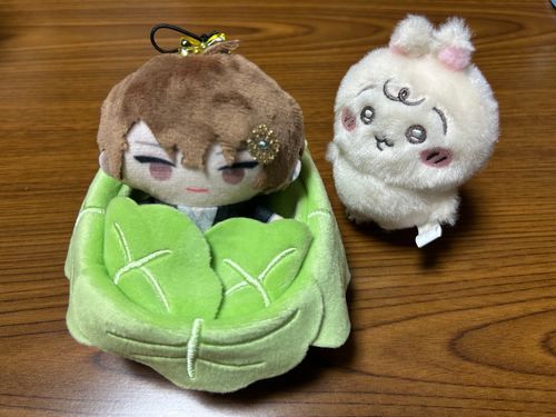 🏢　ちょうどよいですね
🐰　ﾌﾟﾘｬ…
