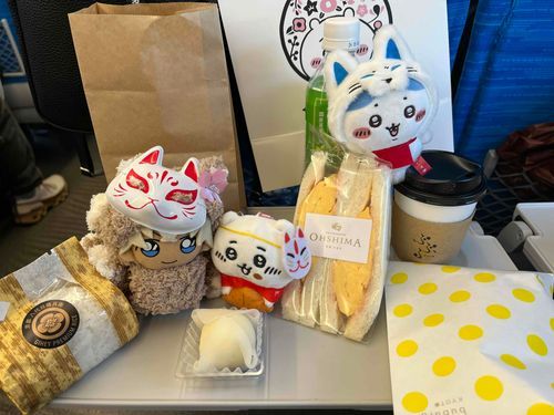 京都のおいしいもの買って博多へ！