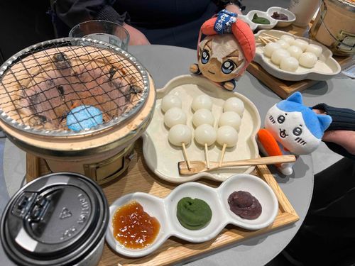 お団子も焼いた！🍡