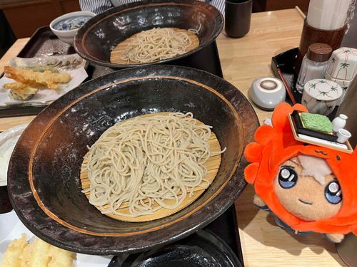 そば！🦀