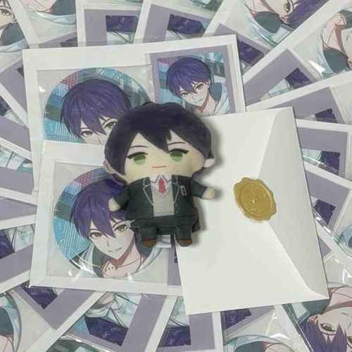 ぼくの たんじょうびぐっずが とどきました！ぼくはやっぱり かっこいいですね