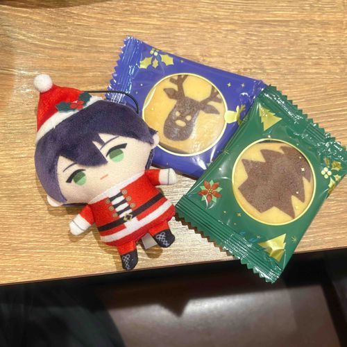 おともだちにおみあげもらいました
めりーくりすます もうすぐですね