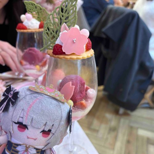かわいーぱふぇ！