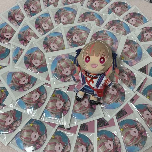 ひめの ばーすでーぐっず とどいたよ
ひめがいっぱい かわいいね︎🫶🏻