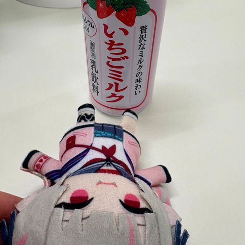 おしごとがんばったごほうび
おひるにいただいたよ