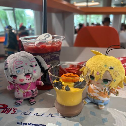 パンプキンプリンもドリンクも美味しかった〜︎🫶🏻