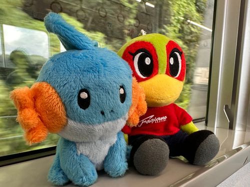 出発🚃