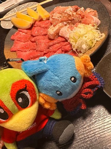 明日に向けてモリモリ食ったゴロ