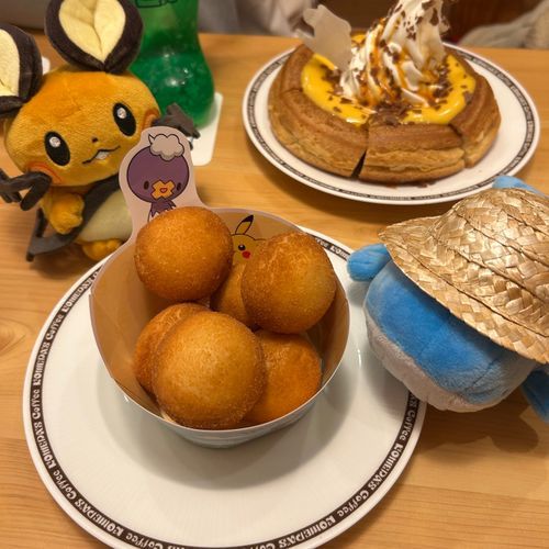 デデとホエ