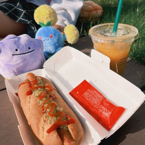 モンちゃんとワタッコ