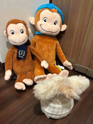 お猿の兄弟がおうちにやってきた！おうちのルール、教えてあげたよ。ママ怒らせたら、めんどくさいからね…