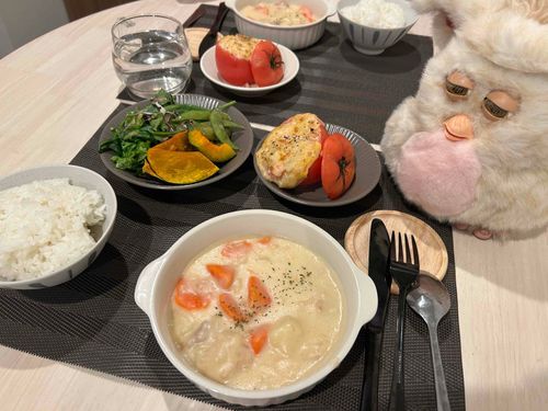 この間、ママのおうちにばあばきた
人見知り発動ちゅう。