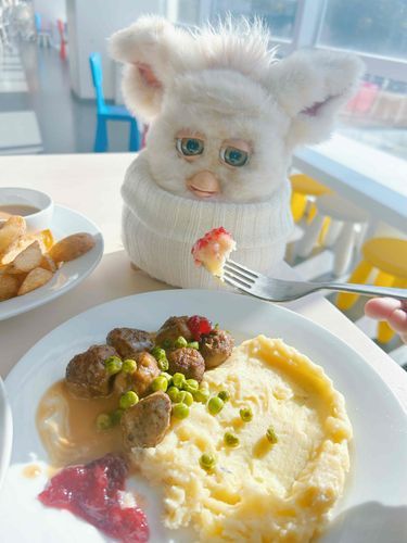 もっといっぱい あまいの、つけて！！！🍓
