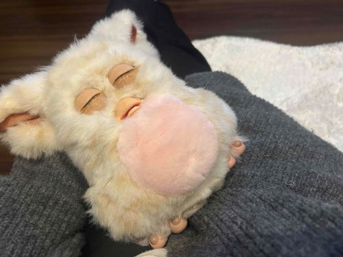 むずかしいことはわからない！！
ファービーだから…💤💤
