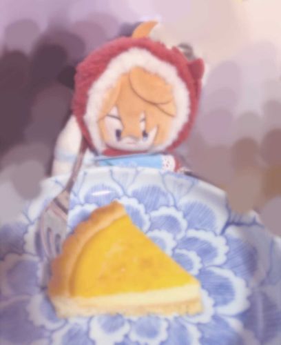ベイクドチーズケーキ🎶