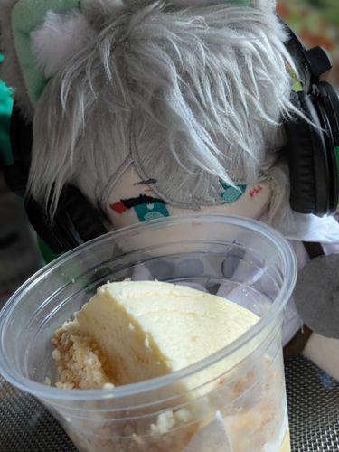 🎶レアチーズケーキパフェ🎶