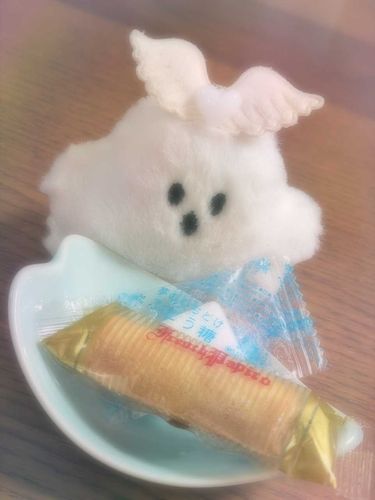 👻おかしもらった……