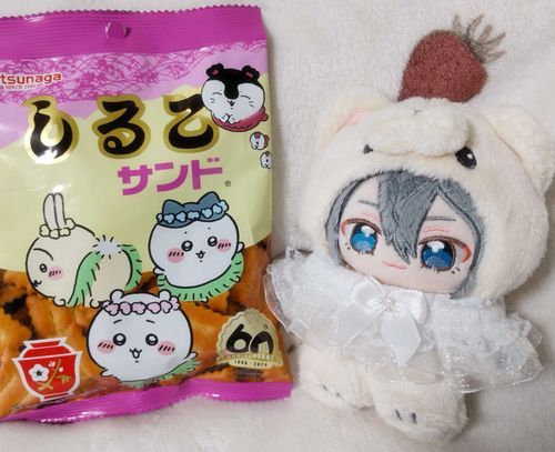 あしたのおやつだよ、っていわれたっす。いまたべちゃ だめっすかね…？