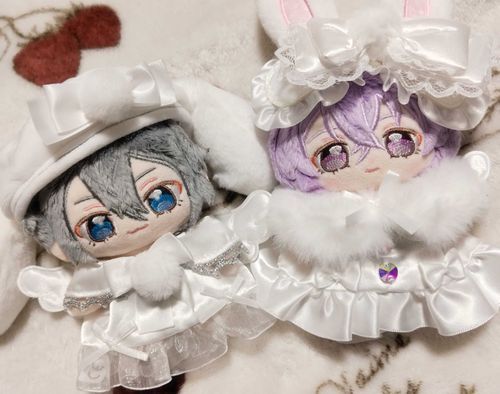 まっしろで、わたあめみたいな おようふくっすね♪
ゆめくんも すごくうれしそうにしてたっす♪