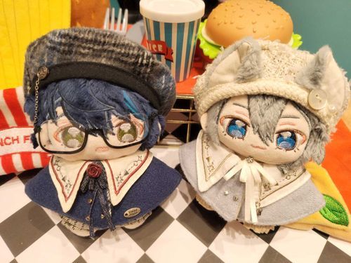 ぬいぬしのおともだちさんちのあおばくんと、はじめていっしょに おでかけしてきたっす♪

