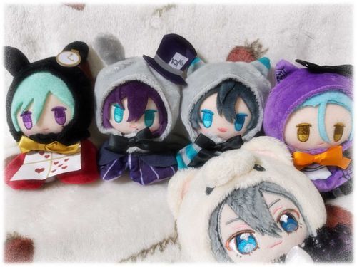 ちっちゃいぼくたち、あたらしいおようふくが とってもにあってるっすよ♪
らいげつのはろうぃんが たのしみっすね！