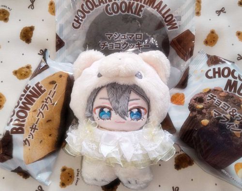 ぬいぬしが ぼくとおうちかふぇをするために おかしをかってきてくれたっす！
はやく ぬいぬしのおやすみのひが きてほしいっすね～♪