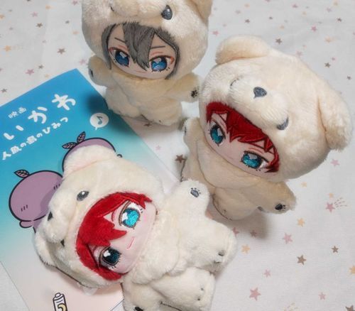 りんねくん、ぬいぬしとえいがをみてきてから なんかしょんぼりしてるんすよね…ほらほら、おとうとさんもしんぱいしてるみたいっすよー？