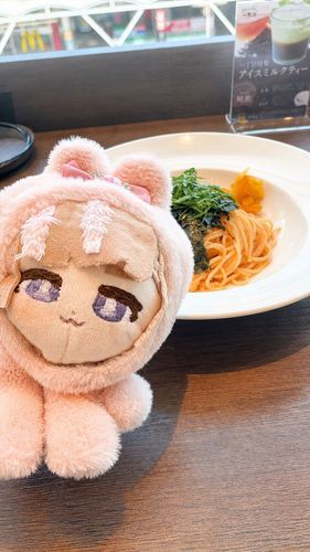めんたいぱすたおいしいね〜🍝