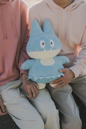 ごんちゃんだよぉ。
かめらまんさんにしゃしんとってもらったよぉ。