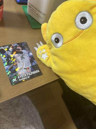 れあかーどがあたったっぴ。
ふじわらせんしゅのごーるどさいんつきだっぴ。
でぃーえぬえーのせんしゅじゃないけどそこはごあいきょうだっぴ。
