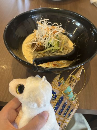 きょうのらんちはひやしとうにゅうたんたんめんなのさ。
とうにゅうのこくがあくせんとでしたわ。
