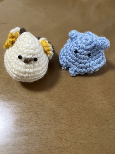 わしたちはしんせきのいえにひっこすことになったぞい。
よろこんでもらえるといいですね。