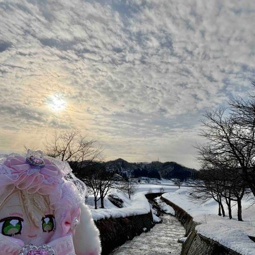 きれいな、けしきだねぇ
