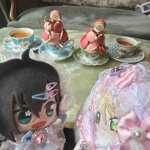 おともだち、できた！