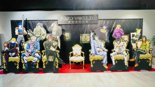 久しぶり！　モル男だぜ！
気がついたらもう６月なんだな。
コメント数ヶ月前から返信できてなくてホントすまねぇ💦少しずつ返していくからな！

んでよ、とうとうオレもスタンド使いの仲間入りだぜ✨
え、どこにいるかわからねぇ？