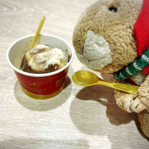バスキン・ロビンスでGODIVAコラボアイス食った！