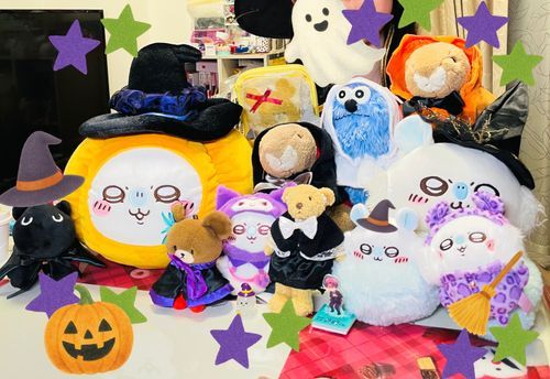 今日は仲間たちとハロウィンパーティーだぜ！
ハッピーハロウィン🎃