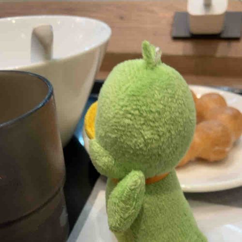 もしや、汁そば？！(完食済。)