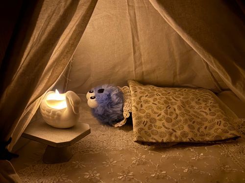 🛏️🕯𓈒𓏸︎︎︎︎
灯りのゆらめきって綺麗だね ♬