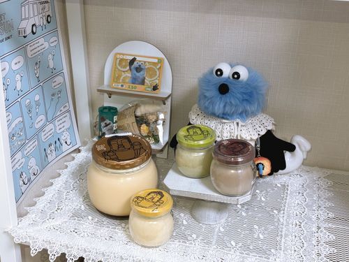 🍮‎🤍𓈒𓏸︎︎︎︎
今日はお菓子にプリンを食べたよ ♬