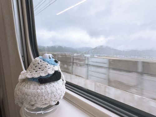 🚄‎🤍𓂃𓈒𓏸︎︎︎︎
わ ! 新幹線って速いんだねっ ♪
