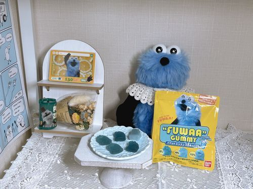 購入品 ʟᴏɢ 𓂃 𓈒𓏸
ふわあっ♪ グミ を買ったよ ♬
食感が3種類たのしめるみたい ふわぁ ~