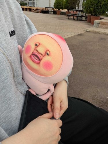 うどん食べておなかいっぱい🍑