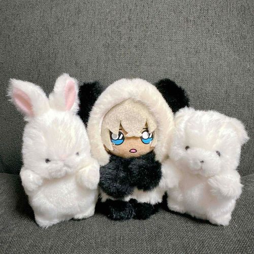 ふわふわ🐰🐼🐻‍❄️
