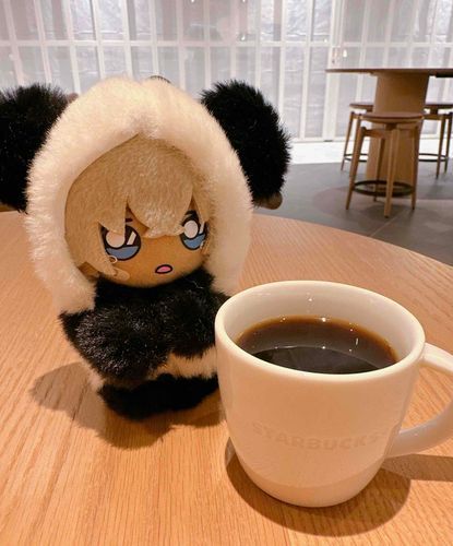 ベソちゃん用の　こひ　くれたよ