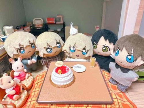 ベソちゃん2さいのおたんじょび🎂