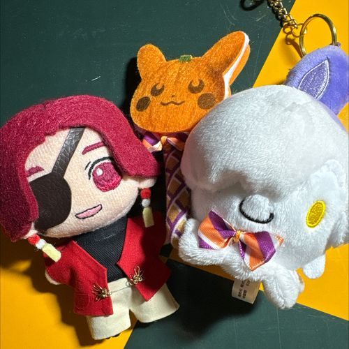 自作ぬい(非公式)とポケのぬいのお写真を撮れたらいいなと思います。