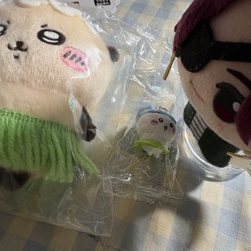 オレとにれ君みたいだね。